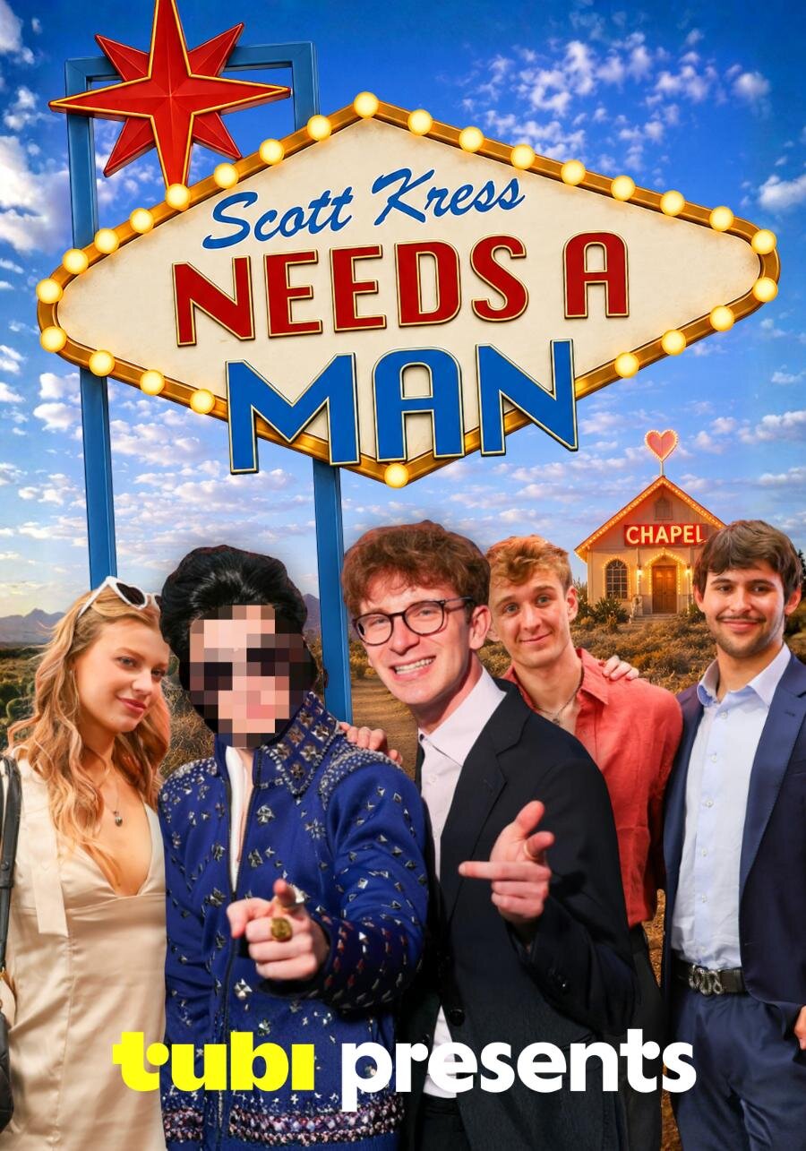 Scott Kress Needs a Man